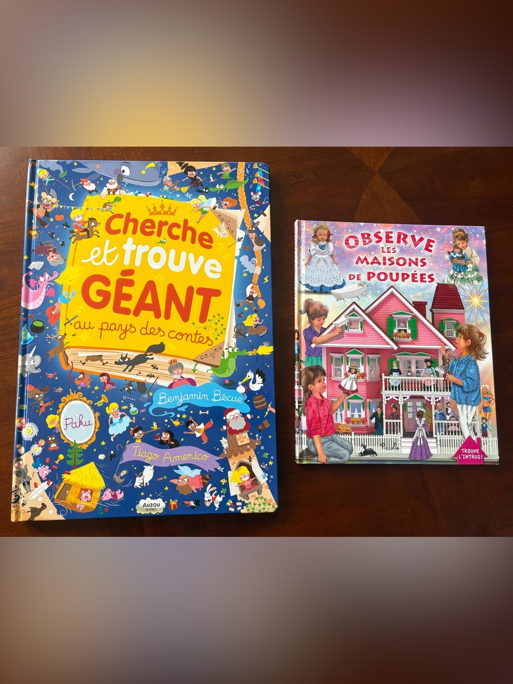 “deux livres pour enfants”